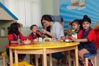 Kindergarten School Vivek Vihar Metro Station